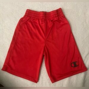 Champion | Red Shorts